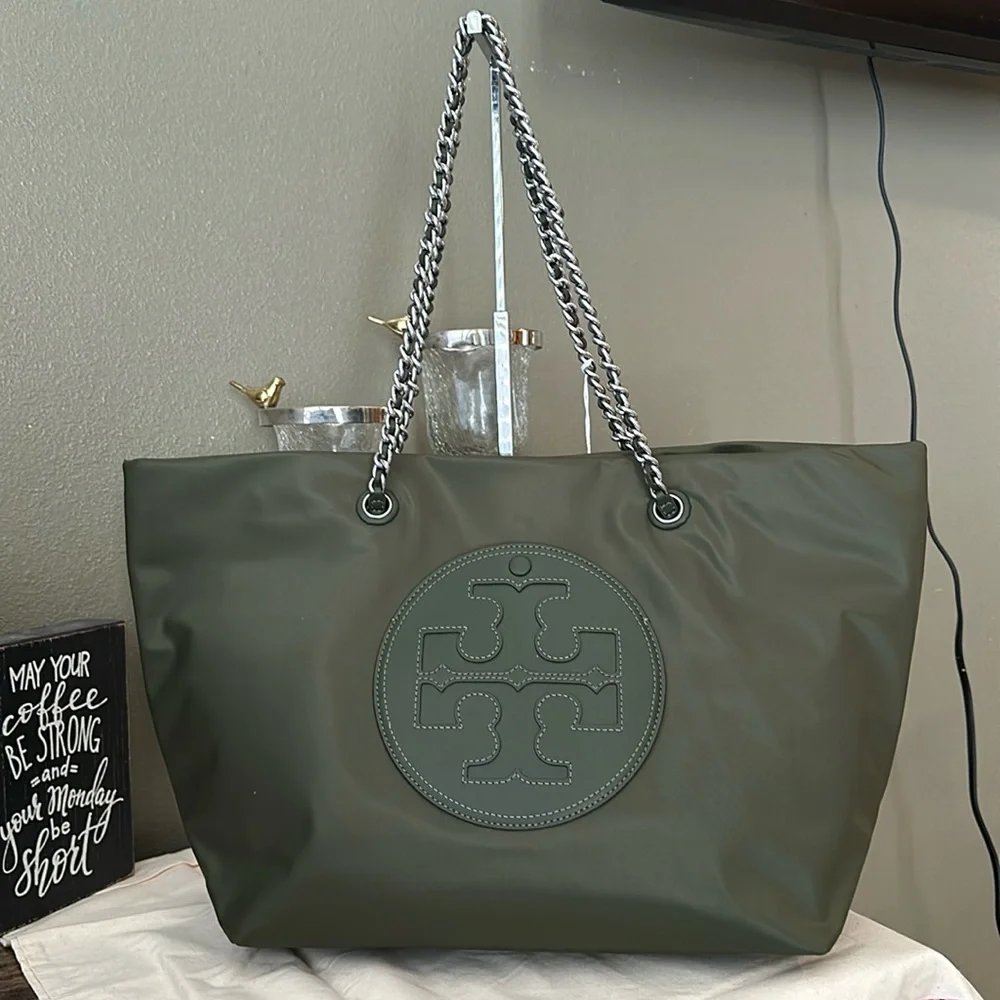 Tory Burch Ella chain tote